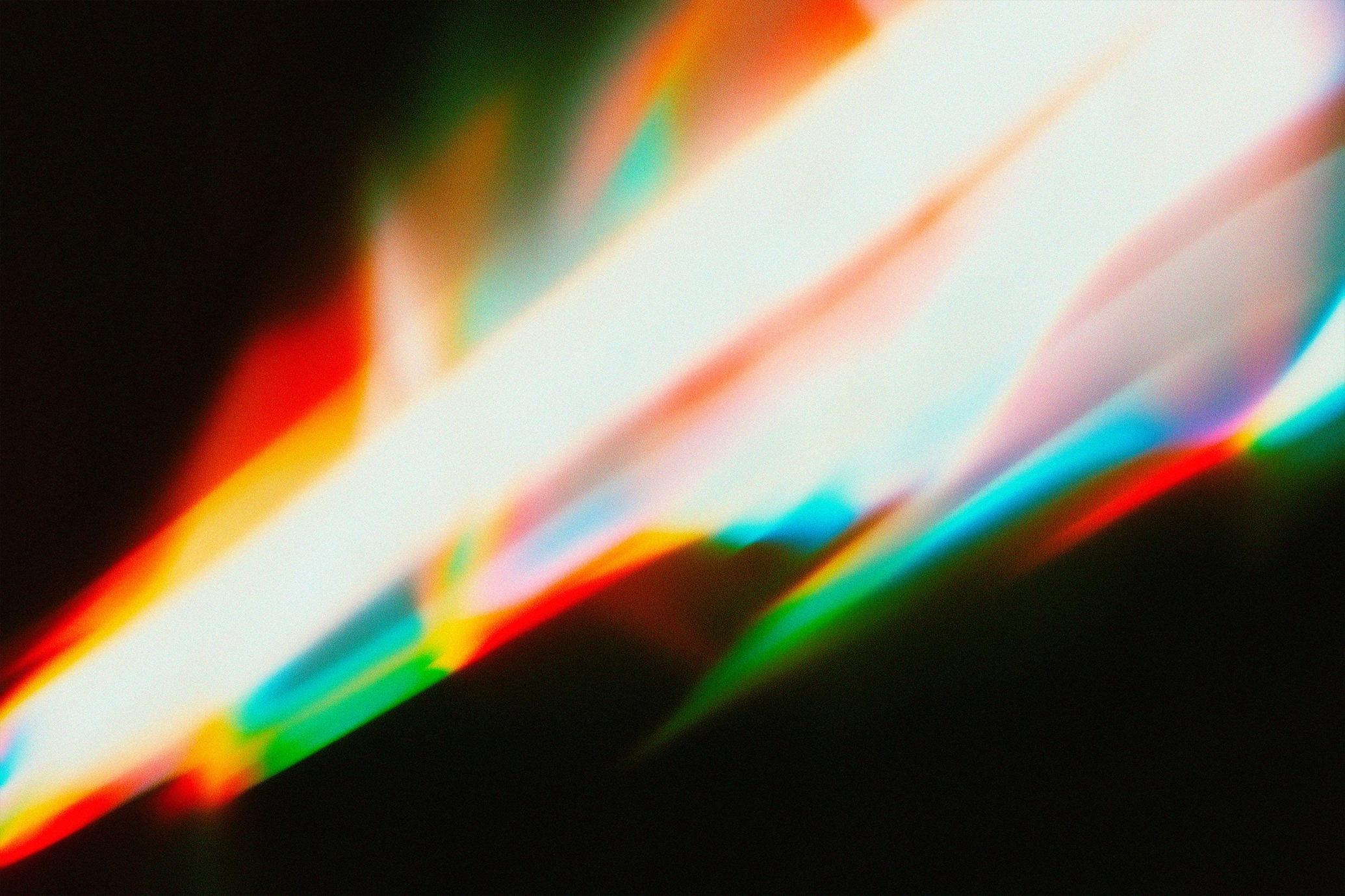 Vibrant Light Leaks Overlays