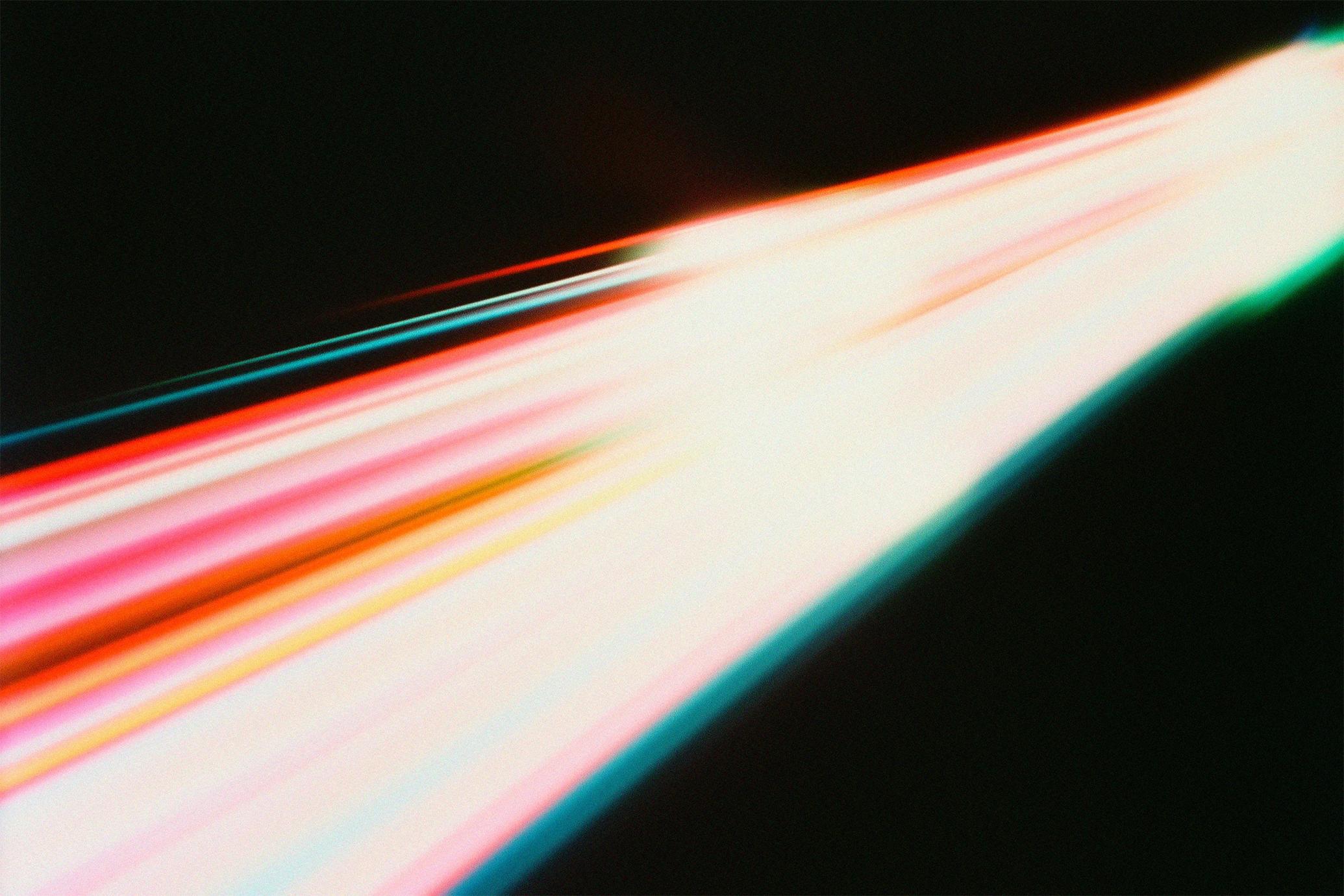 Retro Sci-Fi Lights Backgrounds