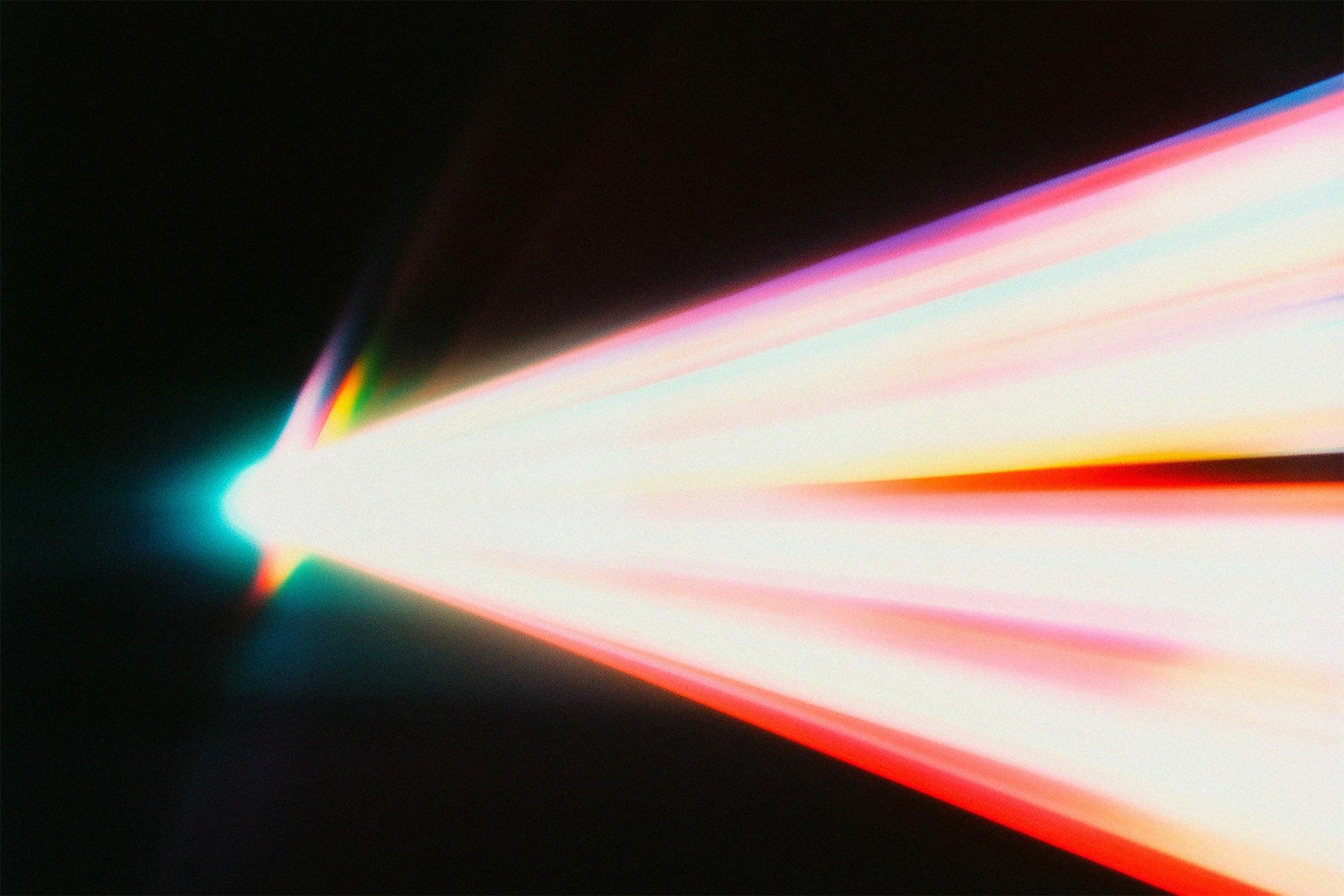 Retro Sci-Fi Lights Backgrounds