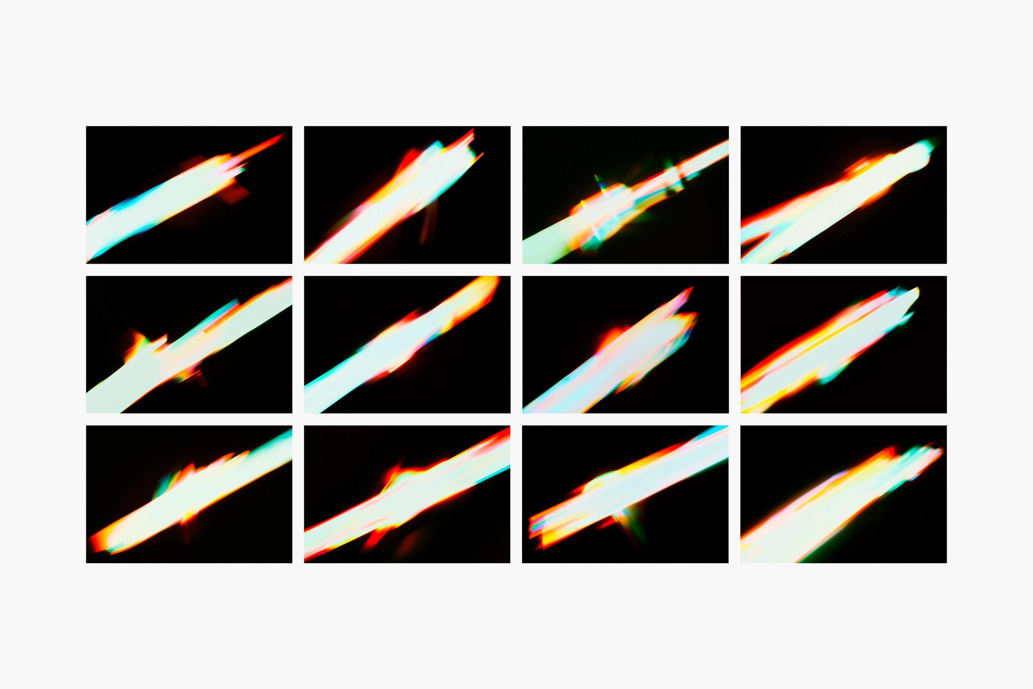 Prismatic Light Leaks Overlays