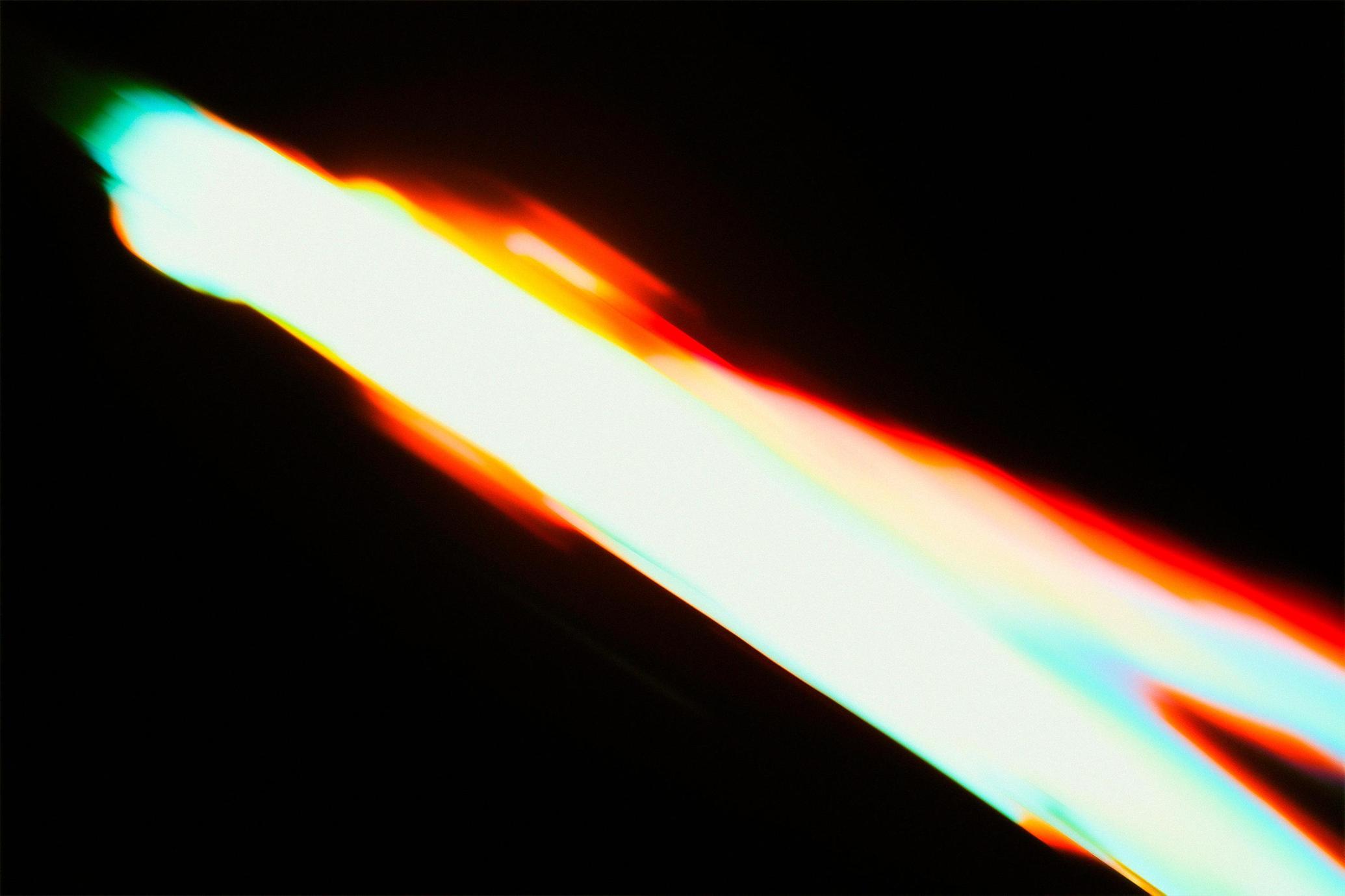Prismatic Light Leaks Overlays