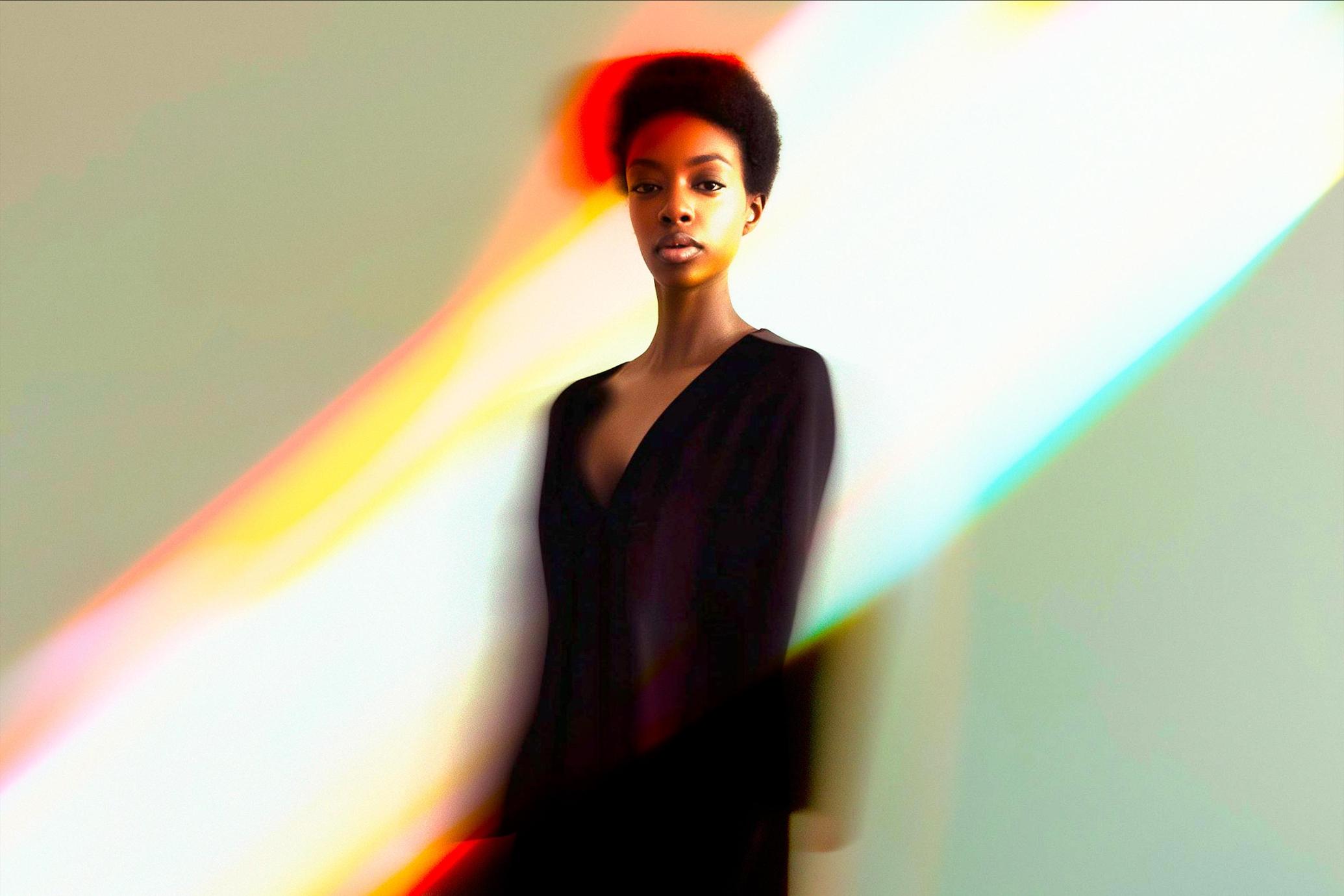 Prismatic Light Leaks Overlays
