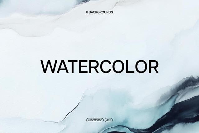 Abstract Watercolor Textures