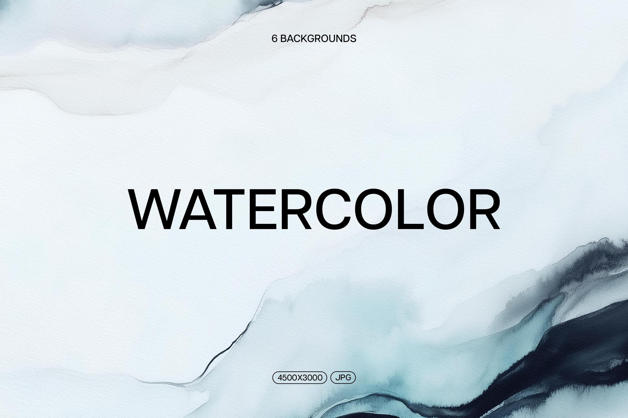Abstract Watercolor Textures