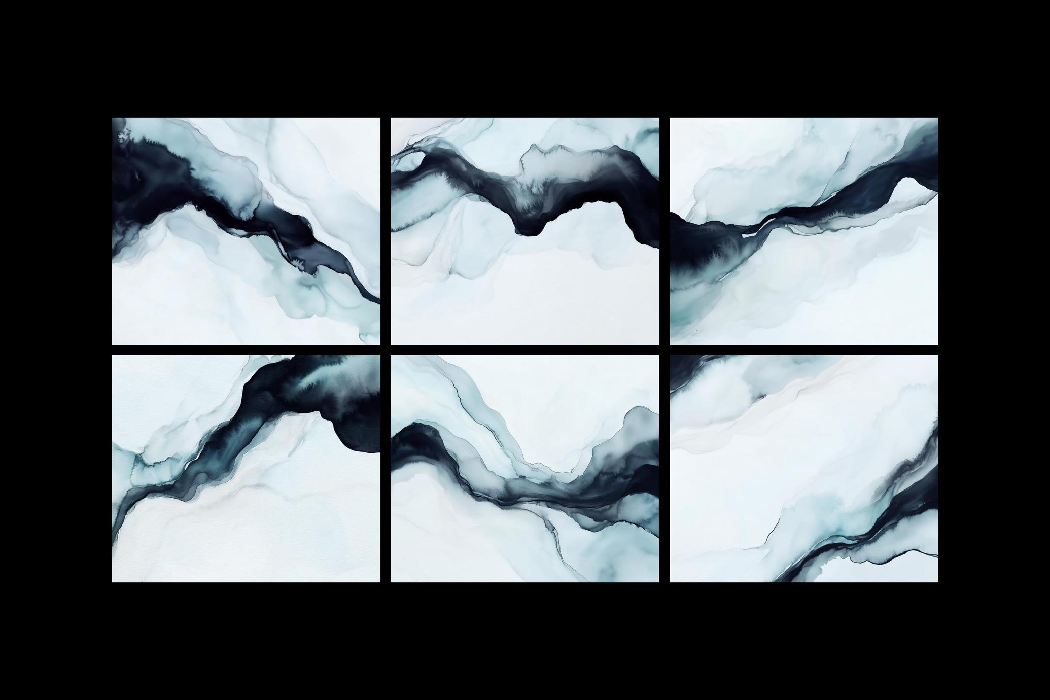 Abstract Watercolor Textures