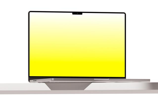 Clean Workspace MacBook Pro Mockup