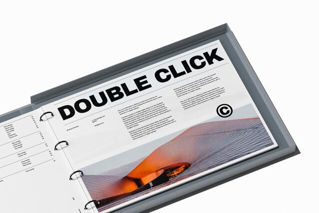 Ring Binder Mox Mockup