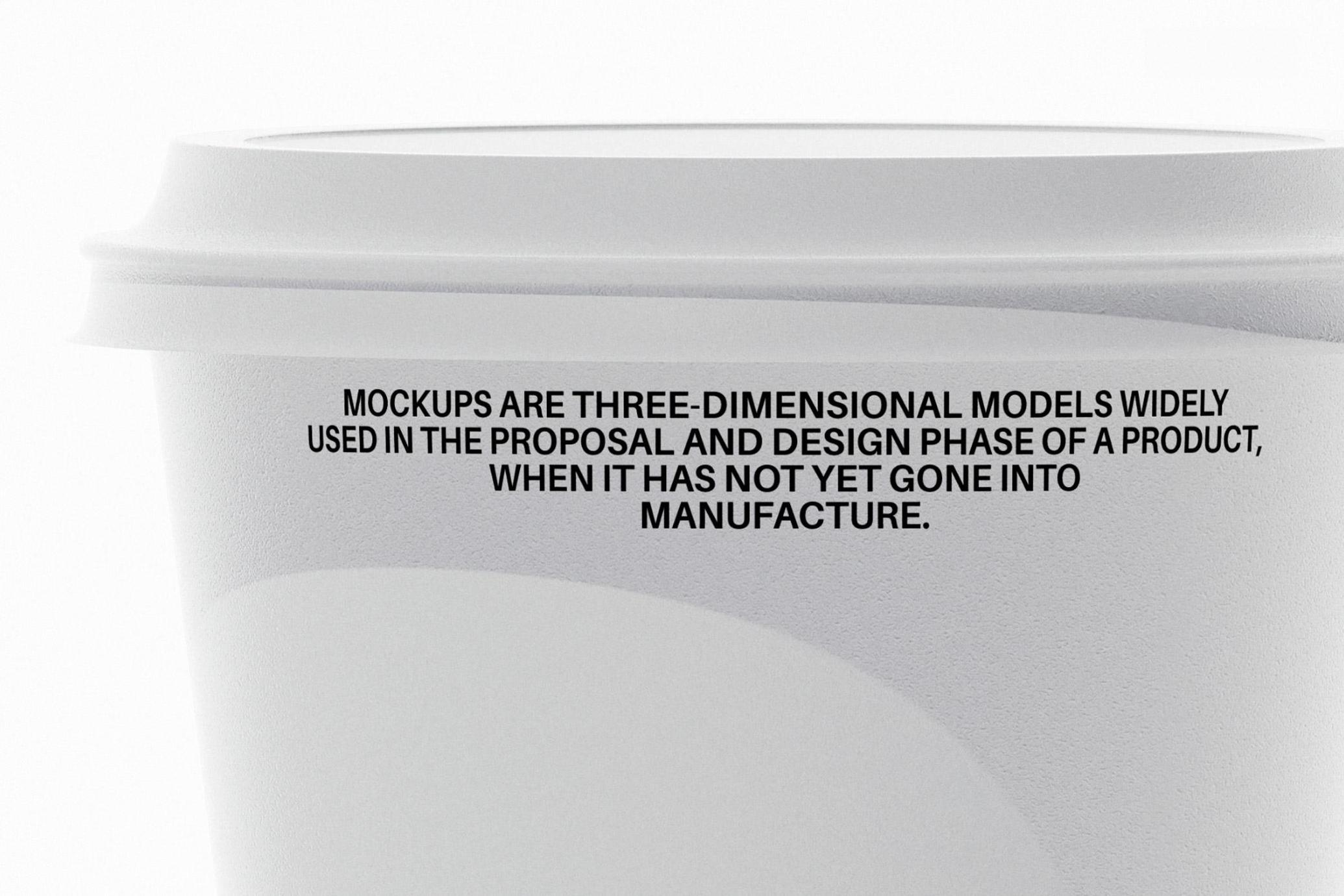 Paper Cup Mockup
