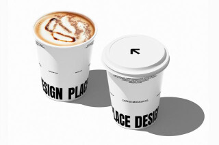 Take-Away Coffee Cup Mockup