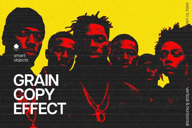 Grain Copy Photo Effect