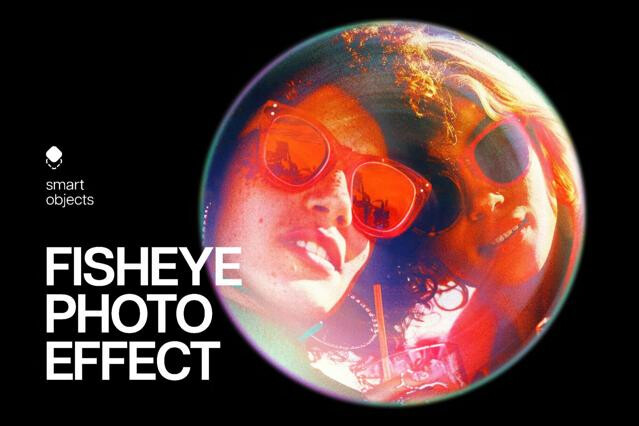 Fish Eye Photo Effect
