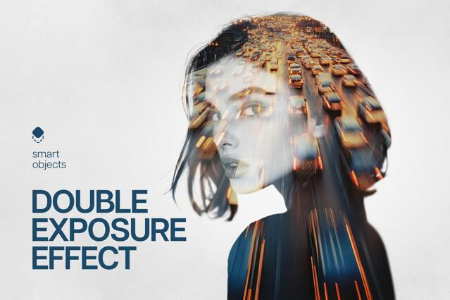 Double Exposure Photo Effect