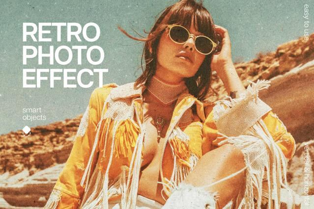 Retro Photo Effect