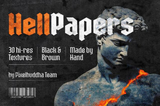 Hell Paper: Grunge Textures Pack
