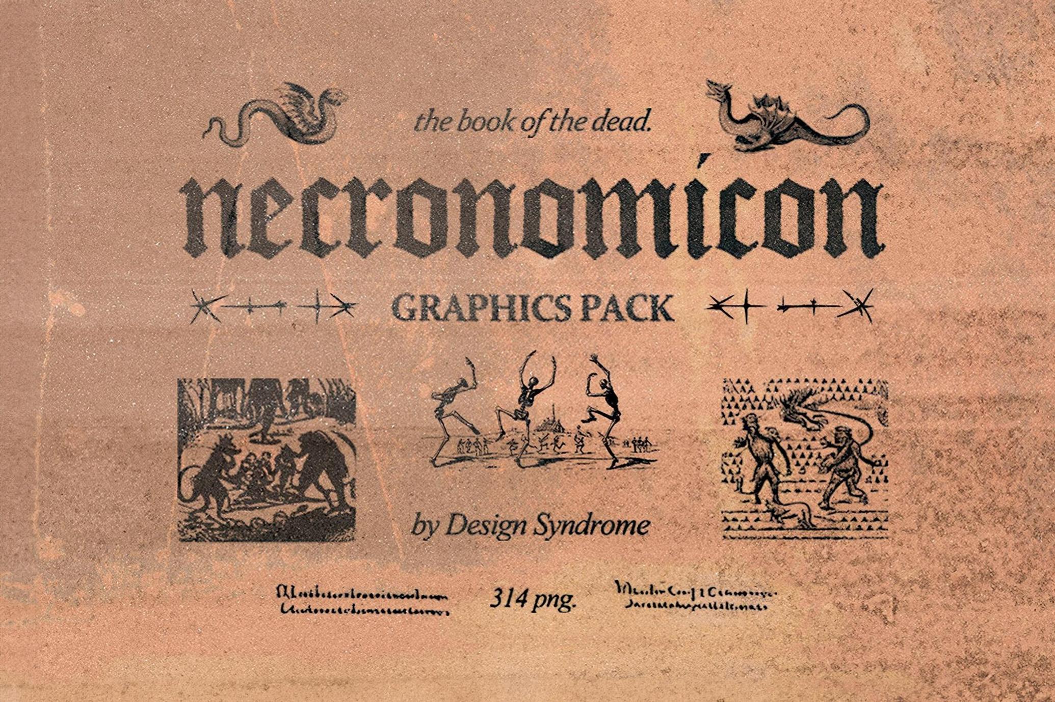 Necronomicon Graphics Pack