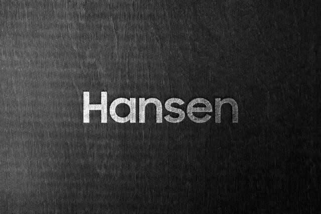 Black Wood Logo Mockup