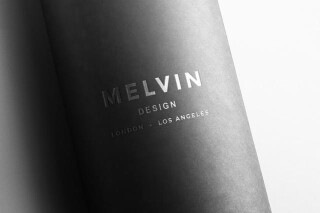 Paper Tube Logo Mockup