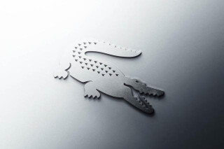 Perspective 3D Sign Logo Mockup