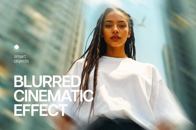 Blurred Cinematic Photo Effect