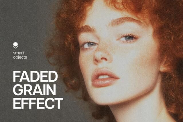 Faded Grain Photo Effect