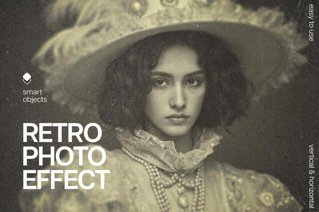 Retro Image Photo Effect
