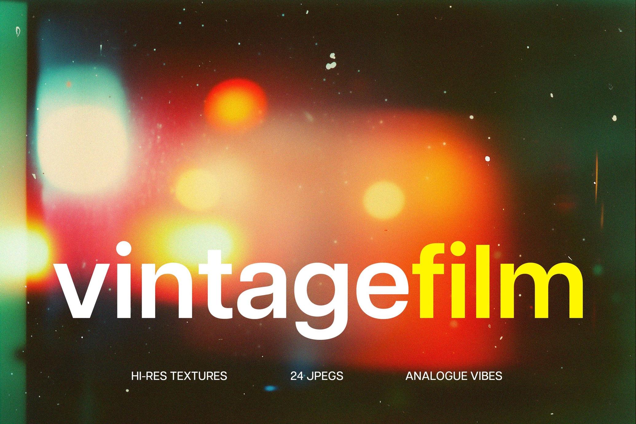 Vintage Film Textures