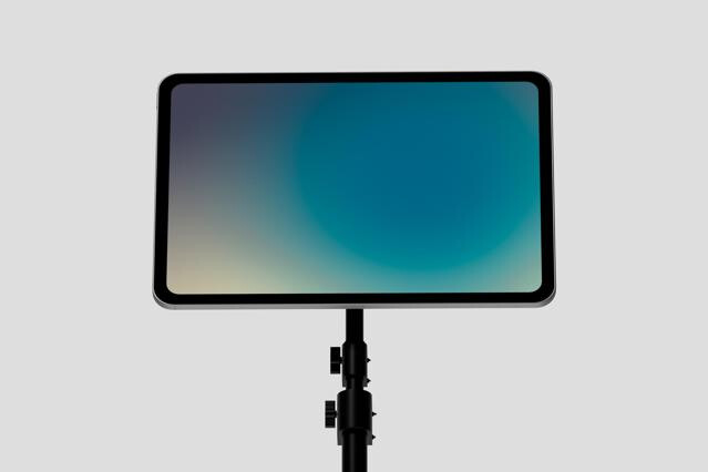 iPad Pro Mockup With Apple Pencil