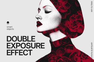 Double Exposure Photo Effect