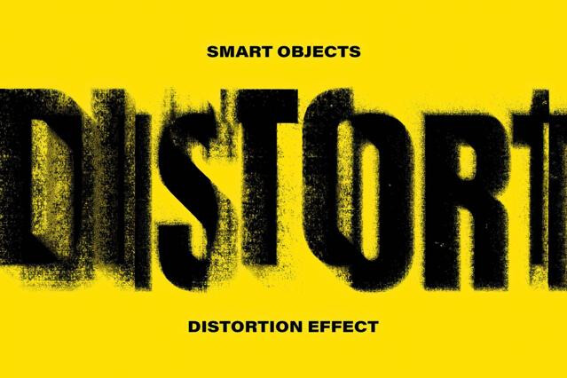 Sandy Distort Text Effect
