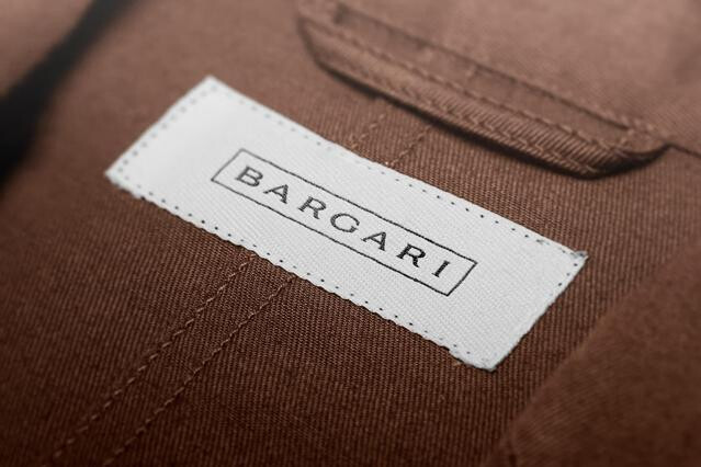 Elegant Clothing Label Mockup