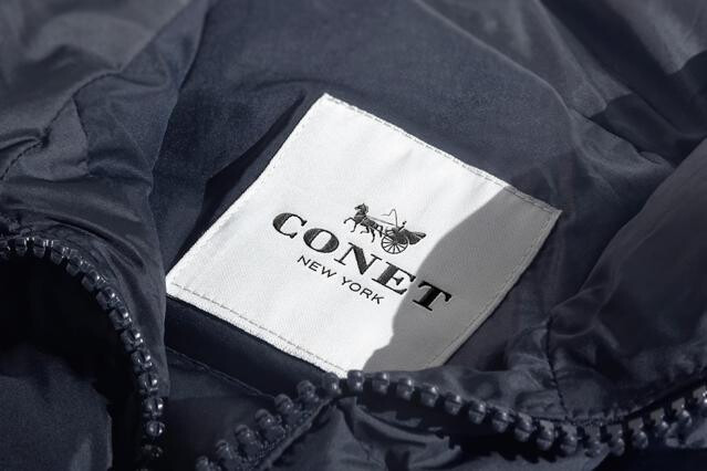 Classic Textile Tag Mockup