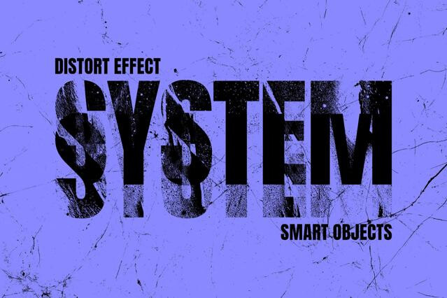 Lo-Fi Photocopy Text Effect