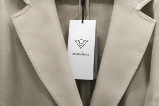 Classic Clothing Tag Mockup