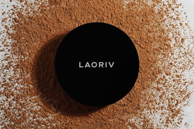 Powder Cosmetics Packaging Mockup
