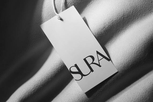 Refined Apparel Tag Mockup