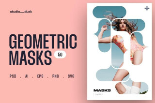 Geometric Masks Collection