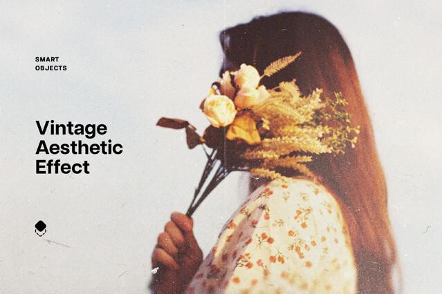 Vintage Aesthetic Photo Effect