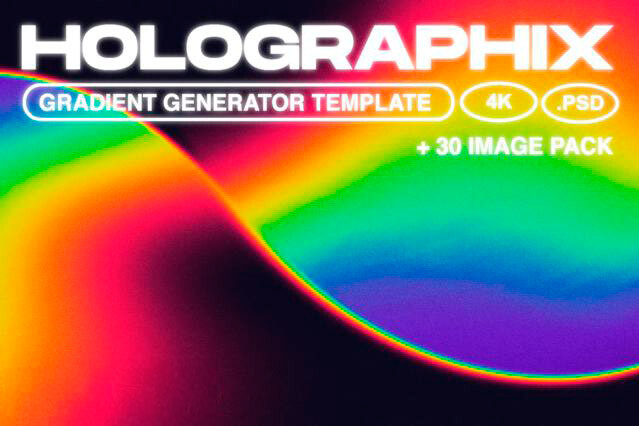Holographix — Gradient Generator