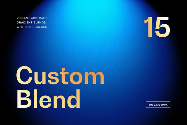 Grainy Azur Custom Blend
