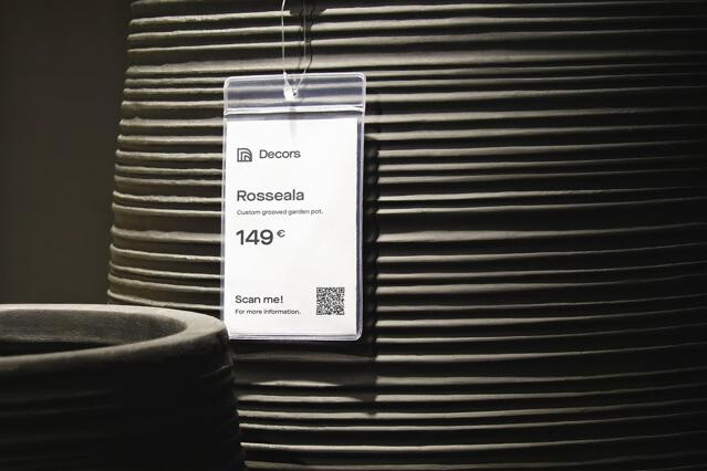 Hanging Price Tag Mockup
