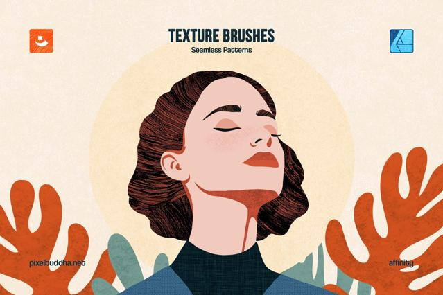 Affinity Texture Brushes