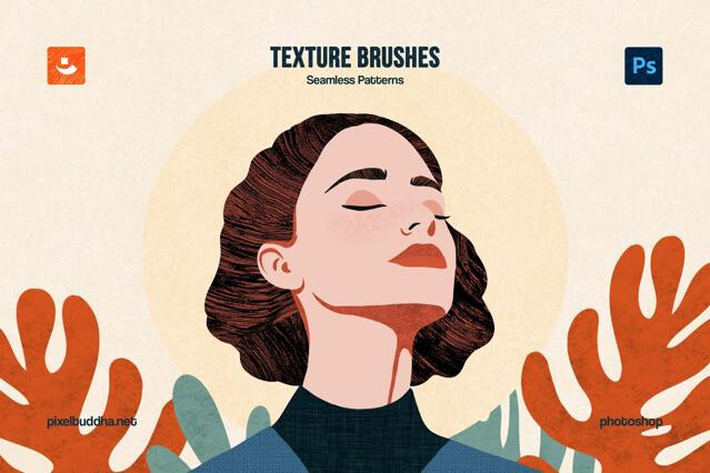 Photoshop Texture Brushes