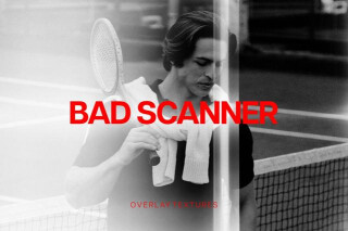 Bad Scanner Overlay Textures