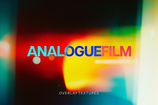 Analogue Filmic Light Overlays