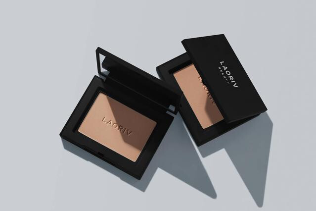 Compact Powder Case Mockup