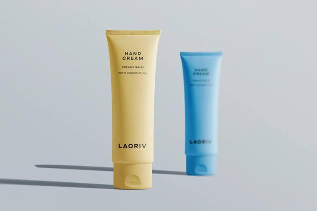 Face Cream Tube Mockup