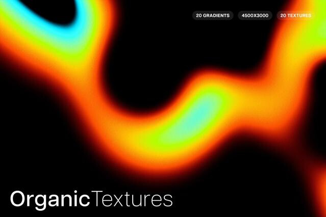 Organic Textures & Gradients Collection