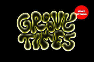 Soft Chrome Text & Logo Effect