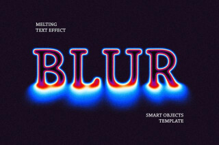 Blur Text Effect