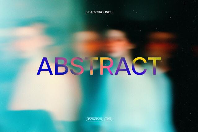 Defocused Silhouettes Backgrounds